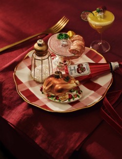 Skleněná dekorace Spicy Margarita