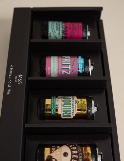 Závěsné dekorace cínu s motivem marksologa, sada 4 ks