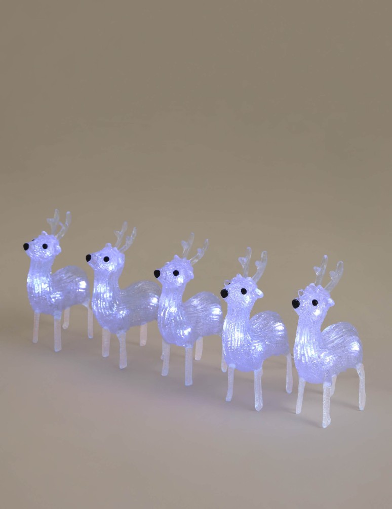 Light Up Reindeer Room Decorations