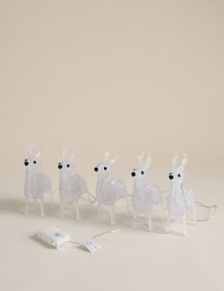 Light Up Reindeer Room Decorations