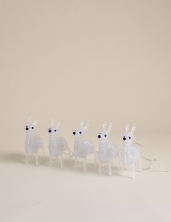 Light Up Reindeer Room Decorations