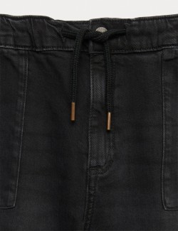 Cotton Rich Denim Jogger Jeans (6-16 Yrs)