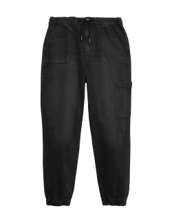 Cotton Rich Denim Jogger Jeans (6-16 Yrs)