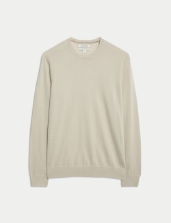 Pure Extra Fine Merino Wool Jumper