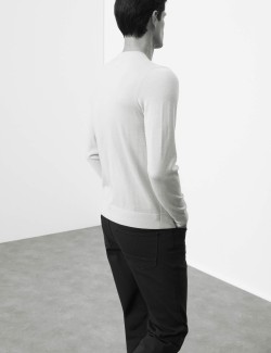 Pure Extra Fine Merino Wool Jumper