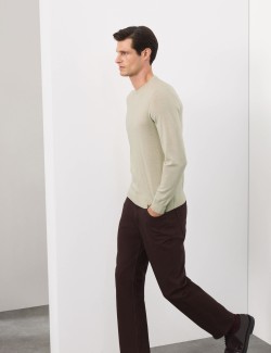 Pure Extra Fine Merino Wool Jumper