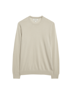 Pure Extra Fine Merino Wool Jumper