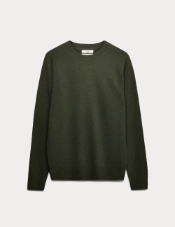 Pure Lambswool Crew Neck Jumper