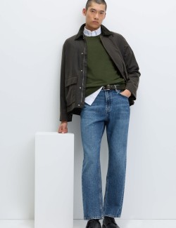 Pure Lambswool Crew Neck Jumper