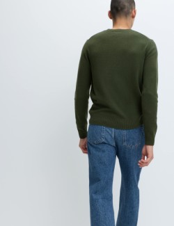 Pure Lambswool Crew Neck Jumper