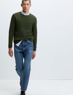 Pure Lambswool Crew Neck Jumper