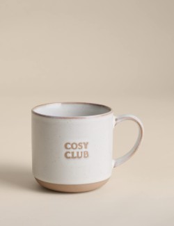 Cosy Club Slogan Mug