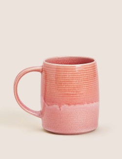 Reactive Glaze Tankard Mug