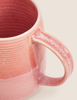 Reactive Glaze Tankard Mug