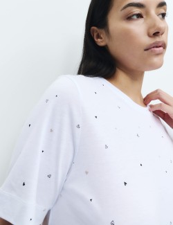 Cool Comfort™ Printed Long Nightdress