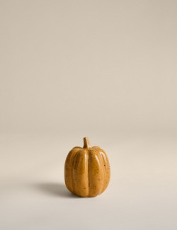 Small Ceramic Pumpkin Decoration