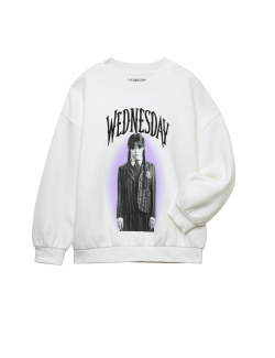 Cotton Rich Wednesday™ Graphic Sweatshirt (6-16 Yrs)