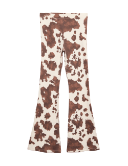 Legíny s vysokým podílem bavlny a potiskem poníků (2–16 let)