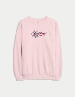 Cotton Rich Lilo & Stitch™ Sweatshirt (2-16 Yrs)