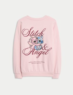 Cotton Rich Lilo & Stitch™ Sweatshirt (2-16 Yrs)