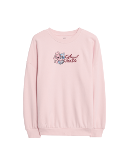 Cotton Rich Lilo & Stitch™ Sweatshirt (2-16 Yrs)