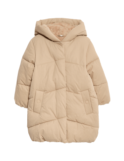 Zateplený dlouhý kabát (2–8 let)