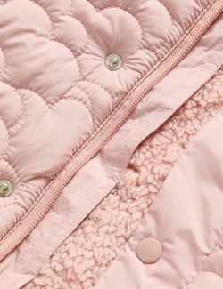 Zateplená zimní kombinéza s kapucí (0–3 roky)