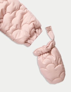 Zateplená zimní kombinéza s kapucí (0–3 roky)