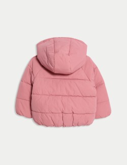 Zateplený kabát s kapucí (0–3 roky)