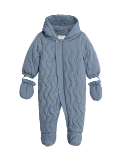 Prošívaná zimní kombinéza (0–3 roky)