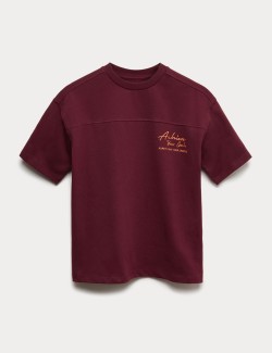 Tričko achieve Your Goals z čisté bavlny (6–16 let)