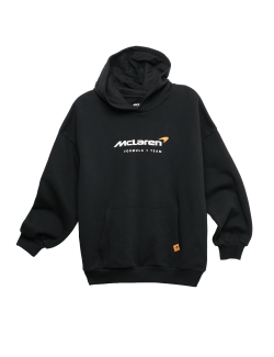 Mikina s kapucí McLaren s potiskem a bohatou bavlnou (6-16 let)