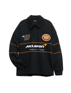 Rugbyové tričko McLaren™ s vysokým obsahem bavlny (2-16 let)