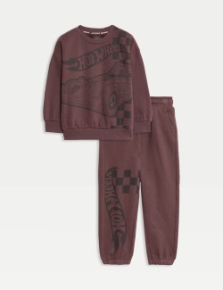 Oblečení s motivem Hot Wheels™ s vysokým obsahem bavlny (2-8 let)