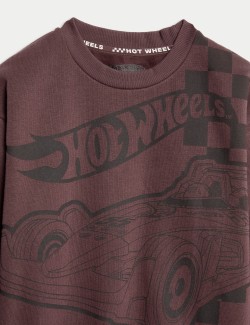 Oblečení s motivem Hot Wheels™ s vysokým obsahem bavlny (2-8 let)