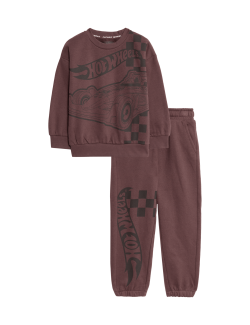 Oblečení s motivem Hot Wheels™ s vysokým obsahem bavlny (2-8 let)