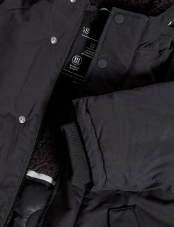 Parka s kapucí a prošíváním (2-8 let)