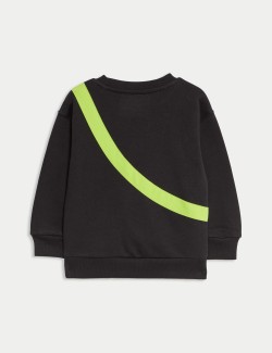 Mikina Monster s bavlnou (2-8 let)