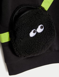 Mikina Monster s bavlnou (2-8 let)