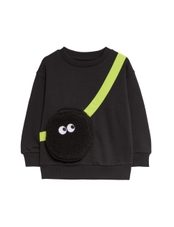 Mikina Monster s bavlnou (2-8 let)