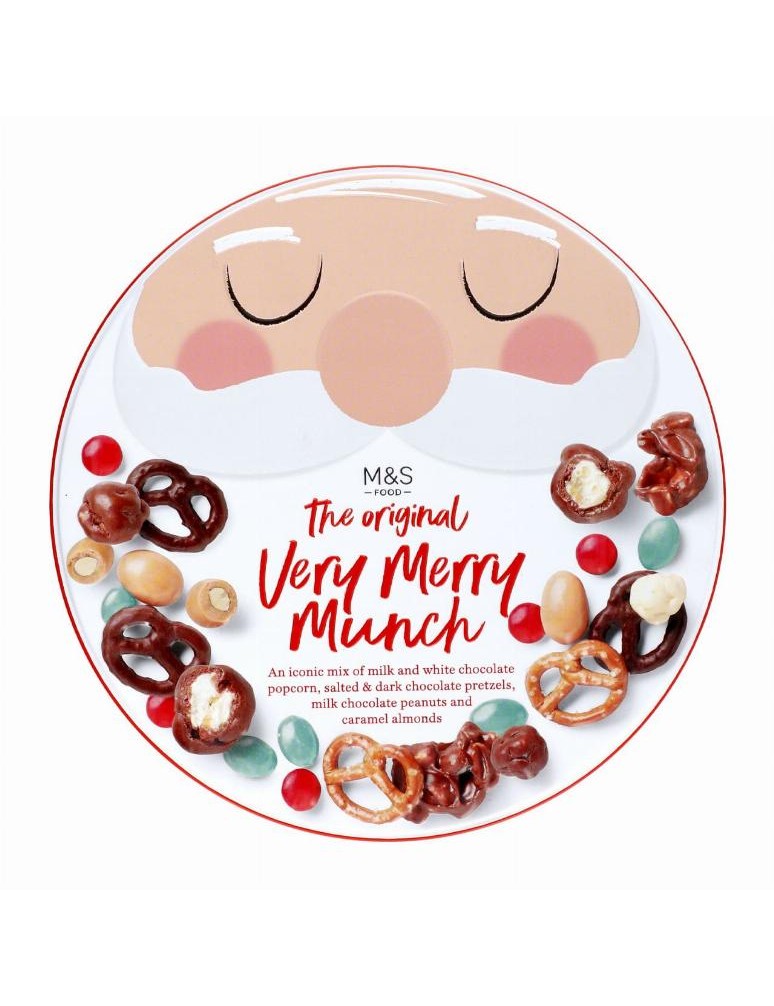 Arašídy v ml. čokoládě, popcorn v mléčné a bílé čokoládě, solené preclíky, mléčná čokoláda v cukru, arašídy v ml. čokoládě a cuk