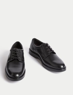 Airflex™ Leather Derby Shoes