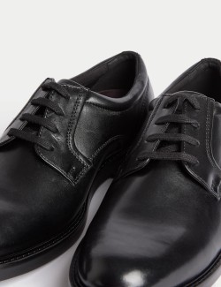 Airflex™ Leather Derby Shoes