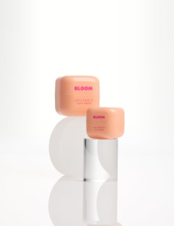 Sada masek na rty a obličej z kolekce Bloom