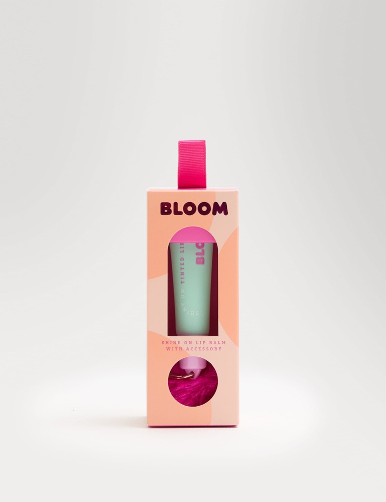 balzám na rty s doplňkem z kolekce Bloom