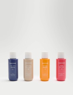 Sada sprchových gelů z kolekce Discovery, 4x100 ml