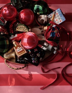 Christmas Pudding Hanging Decoration