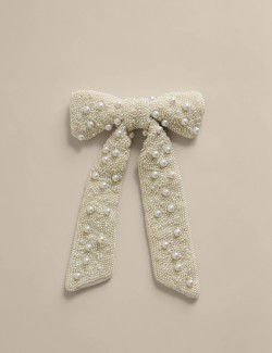 Perleťový top na stromeček s korálky