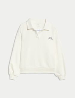 Cotton Rich Collared Rugby Shirt (6-16 Yrs)