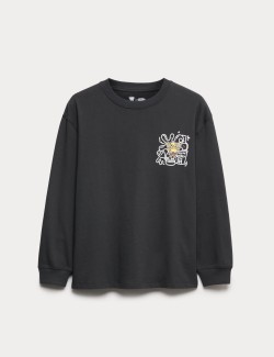 Doodle Boy™ x SpongeBob SquarePants™ Long Sleeve Top (2 - 16 Yrs)